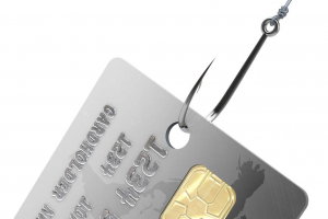 Hooking and skimming a credit card to commit future fraudulent actions with your identity