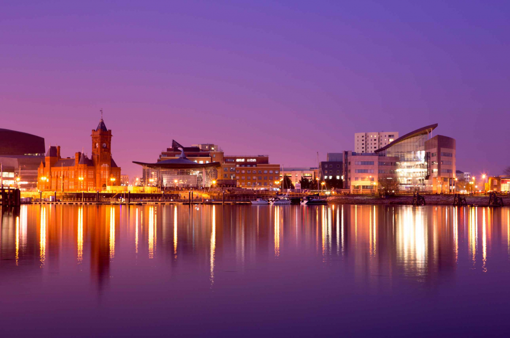 Private Investigator Cardiff over looking Cardiff bay area