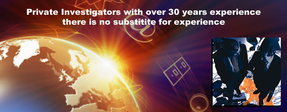 Private Investigators with over 30 years experience