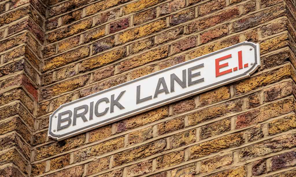 Private Investigator East London Brick Lane Sign