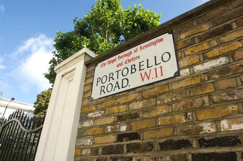 Private Investigator West London Portobello Road W11 sign