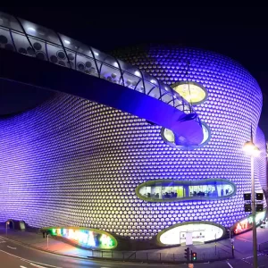 Private Investigator Birmingham around the Bullring center